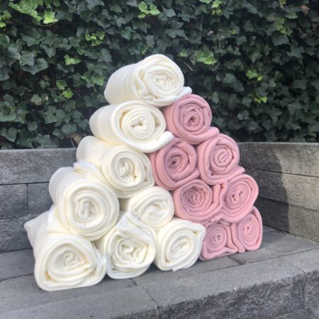 Fleece kleedjes (set 15 stuks)